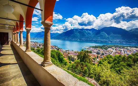H4 Hotel Arcadia Locarno 4*