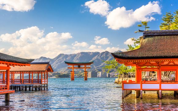 Itinerari con 9, 11 e 14 notti: Hiroshima e Miyajima 