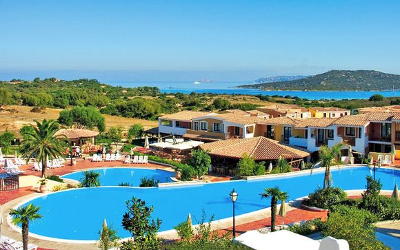 Divertimento in villaggio 4* con vista sul mare di Palau