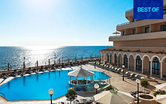 Elegante 5* con spa e vista sul Mar Mediterraneo