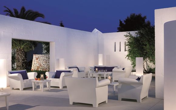 Elegante resort in soft inclusive, direttamente sul mare