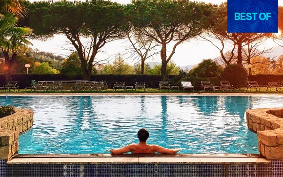 Remise en forme in resort termale 4* tra i Colli Euganei