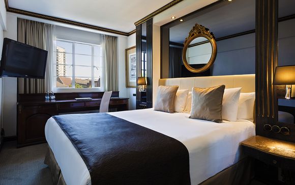 Classico 4* vicino a Oxford Street con escursione inclusa
