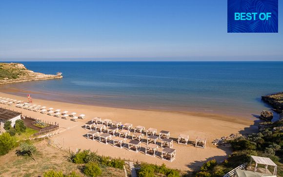 Eleganza e benessere a 5* sul mare