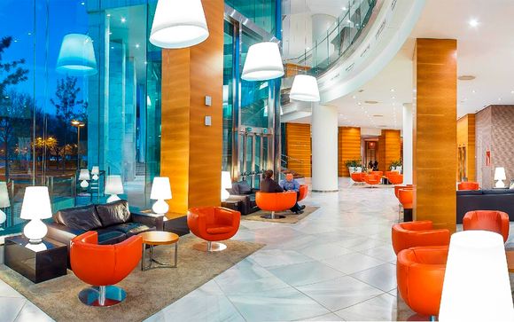 Sercotel Sorolla Palace Hotel 4*Sup