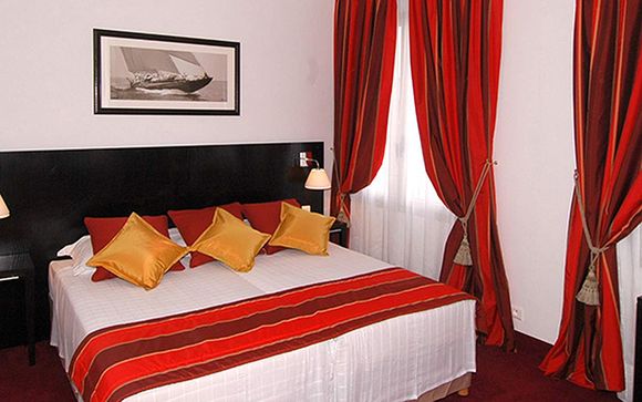 Hotel Ellington Nice Centre 4*