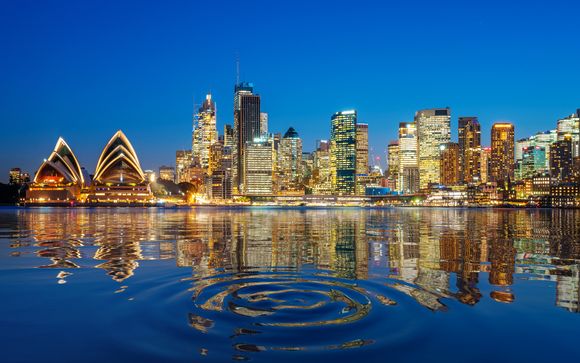 L'itinerario del tour in Australia
