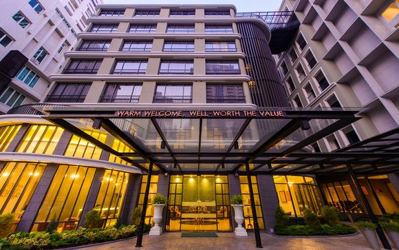 Bangkok - Well Hotel Bangkok Sukhumvit 20 4*