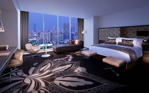 Abu Dhabi - Jumeirah Etihad Towers 5*