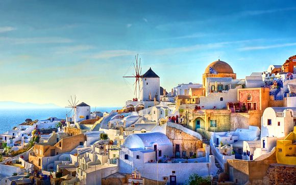 Alla scoperta di Santorini