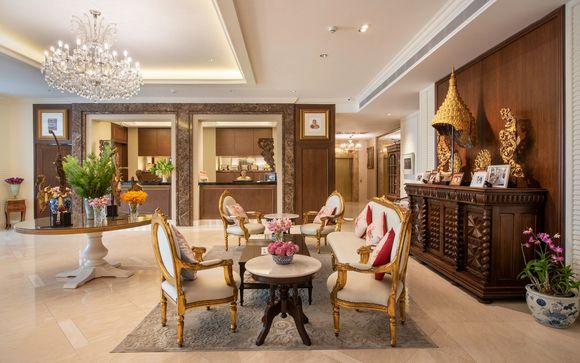 Bangkok - The Rose Residence Bangkok 5*