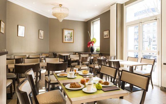 Hotel Champs-Elysées Friedland 4*