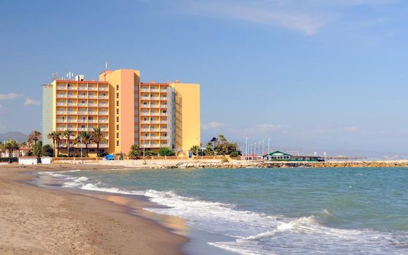 Estensione mare a Malaga - Hotel Sol Guadalmar 4*