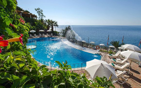 Baia Taormina Grand Palace Hotels & Spa 4*