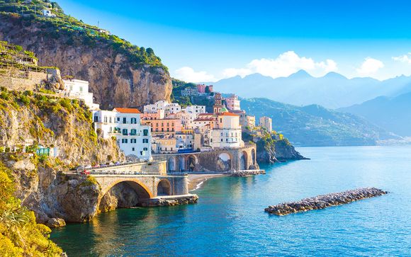 Alla scoperta del Golfo di Napoli e della Costiera Amalfitana