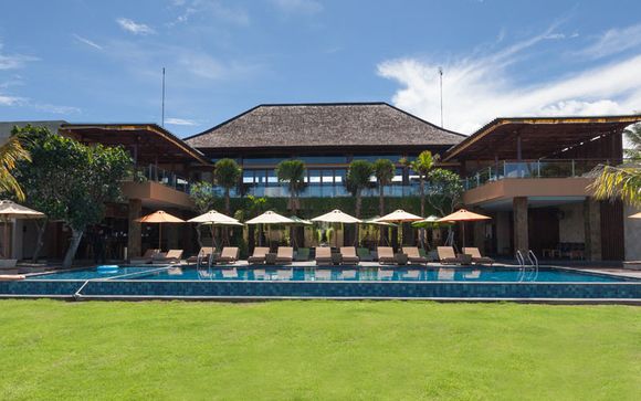 Nusa Lembongan - Adiwana d'Nusa Beach Club and Resort 4*