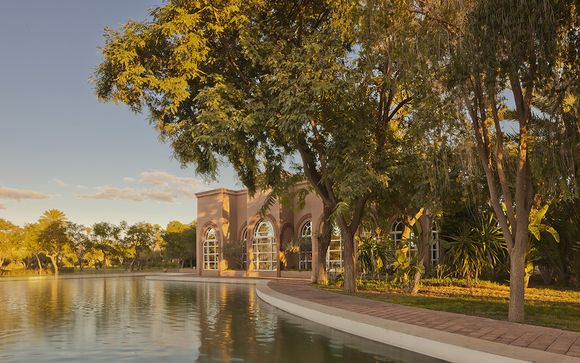 Benessere di lusso tra le palme a Marrakech