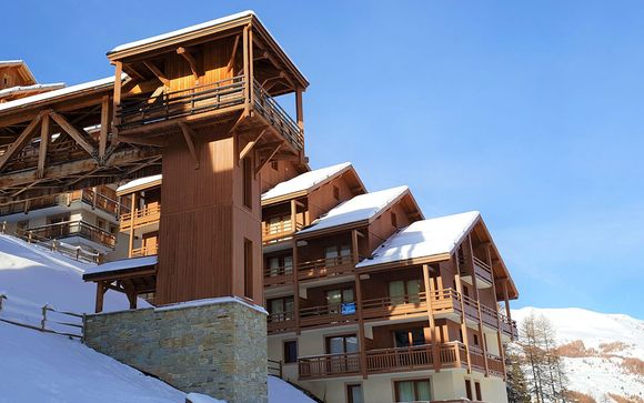 Les Chalets des Rennes 4*