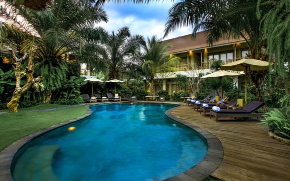 Ubud - Anulekha Resort & Villa 4*