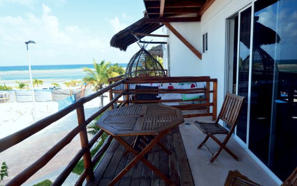 El Fuerte Boutique Resort - Mahahual 6 notti
