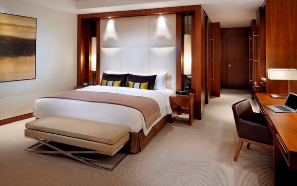 Dubai - JW Marriott Marquis Dubai Hotel 5*