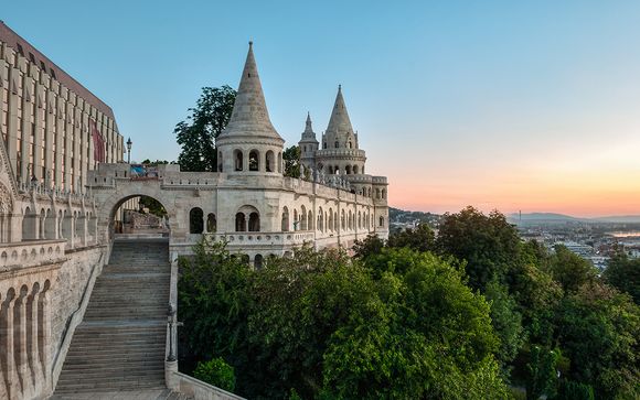 Budapest, 5* d’atmosfera a due passi dal castello