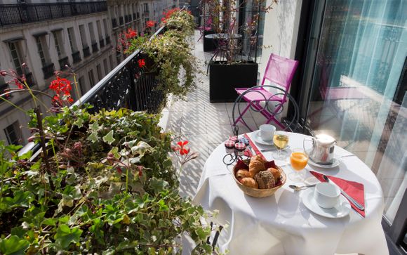 Hôtel Saint Pétersbourg Paris 4*