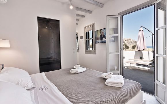 Lindos Comfy Suites