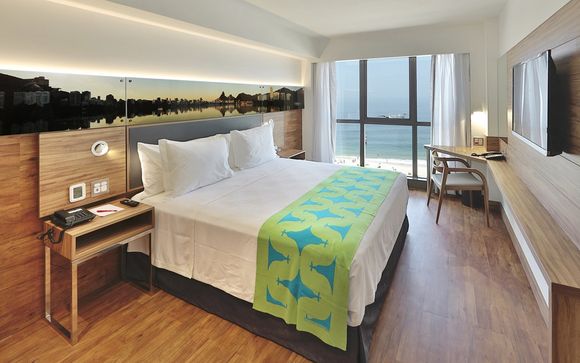 Rio de Janeiro - L'Arena Leme Hotel (o similare)