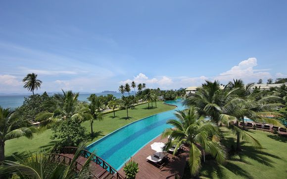 Krabi - Il Sofitel Krabi Phokeetra Golf and Spa Resort 5*