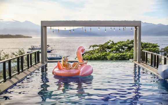 Gili Trawangan - MARC Hotel Gili Trawangan 4*