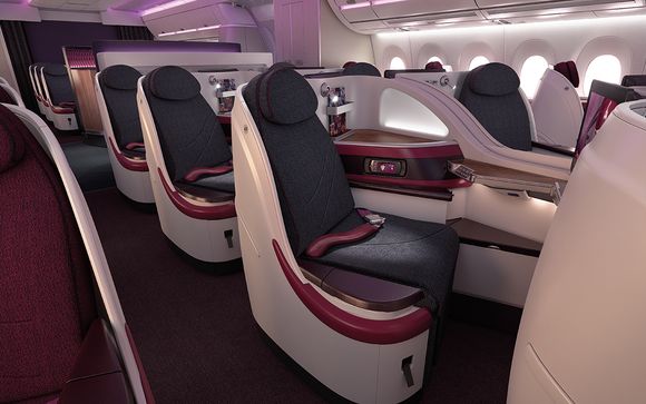 Regalatevi il lusso di un volo con Qatar Airways