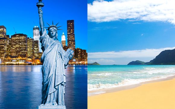 The Manhattan Club 4* + The Royal Hawaiian 5*