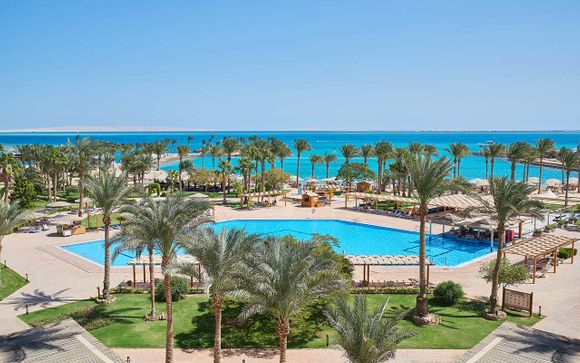 Continental Hotel Hurghada 5*