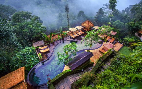 Nandini Jungle Resort and Spa + Peppers Seminyak con possibile soggiorno Alila Manggis 4* a Candidasa