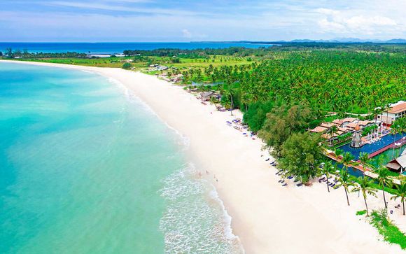Paradiso 5* All Inclusive sulla bianca spiaggia di Bangsak