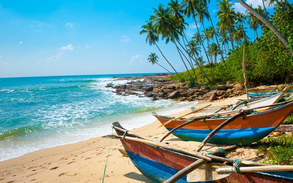 Circuito privato dello Sri Lanka con estensione mare a Kaluthara