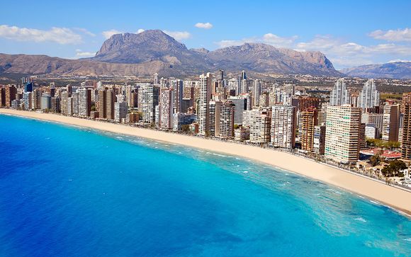 Comfort e divertimento nel centro di Benidorm