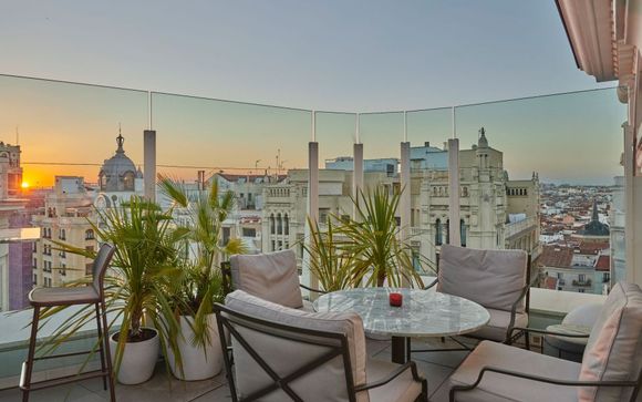 Hyatt Centric Gran Via Madrid 5*