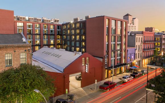 New Orleans -  Cambria Hotel Downtown Warehouse District 4*