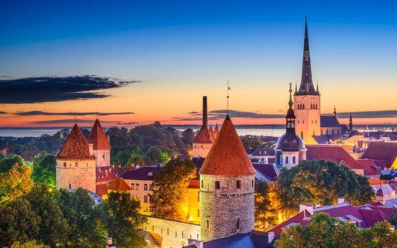 Scoprire Helsinki e Tallinn con crociera