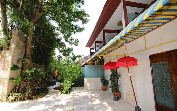 Ubud - Petit Hotel 4*