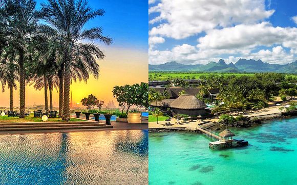 Crowne Plaza Festival City Dubai 5* + Maritim Resort & Spa Mauritius 5*