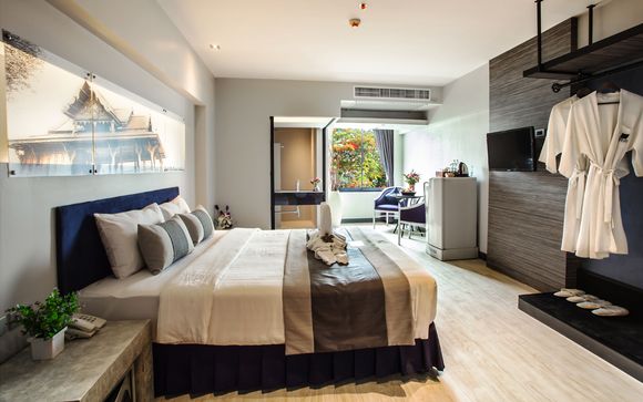 Bangkok  - Nuovo City Hotel 4* 