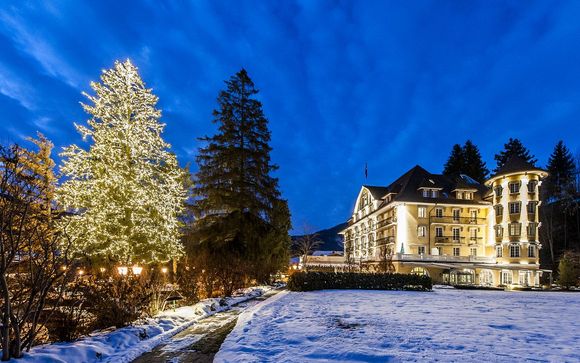 Alla scoperta di Gstaad in Svizzera