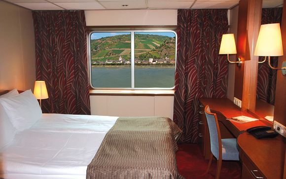 Bateau-Hotel MS Carmen 4*