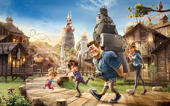Alla scoperta del Parco Asterix