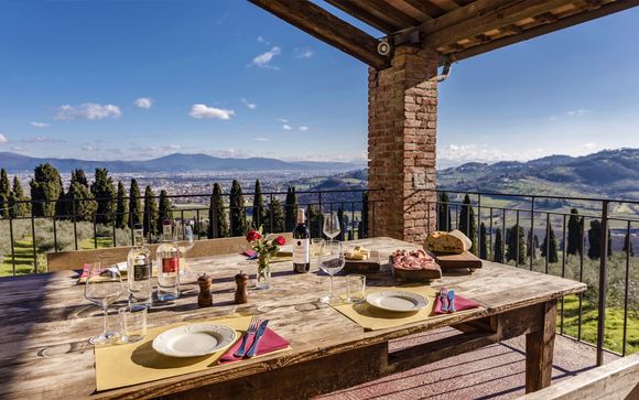 Relais di charme con degustazione in azienda vinicola
