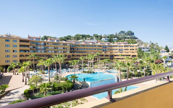 L'Hotel Best Alcázar Almuñecar 4*
