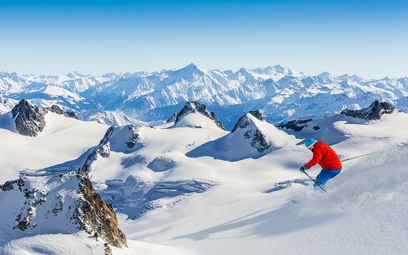 Tra sport e relax ai piedi del Monte Bianco